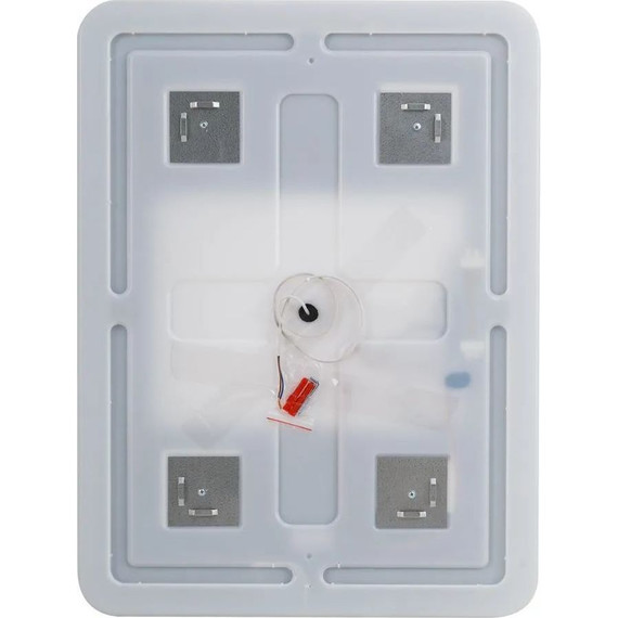 Зеркало Cezares Stylus Led 120 см CZR-SPC-STYLUS-1200-700-TCH-WARM - фото 9