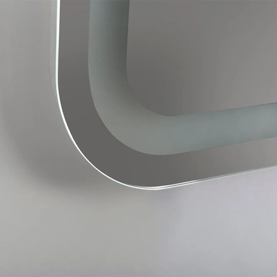 Зеркало Cezares Stylus Led 140 см CZR-SPC-STYLUS-1400-700-TCH-WARM - фото 6