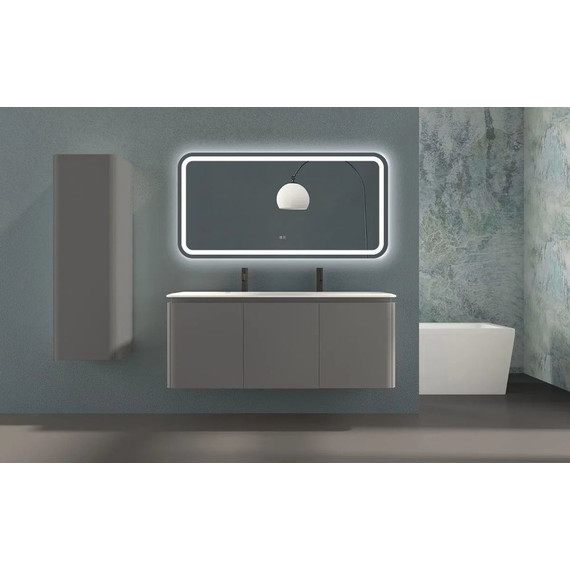 Зеркало Cezares Stylus Led 140 см CZR-SPC-STYLUS-1400-700-TCH-WARM - фото 3