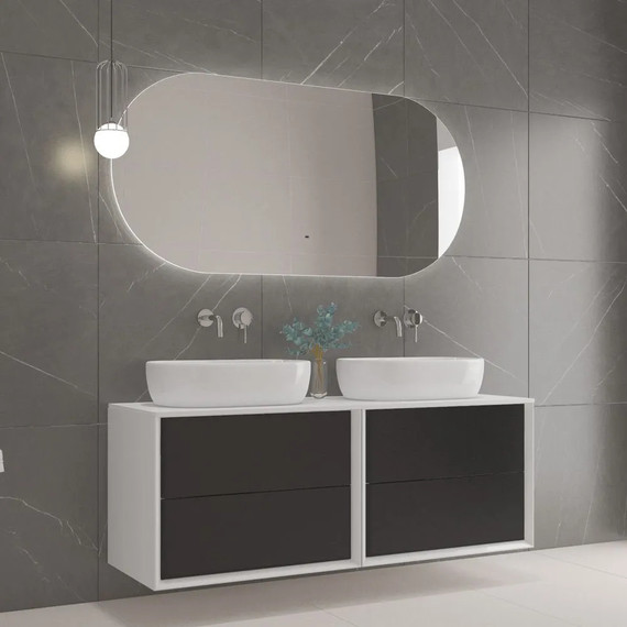 Зеркало Cezares Vague Led 150 см CZR-SPC-VAGUE-1500-700-MOV - фото 8