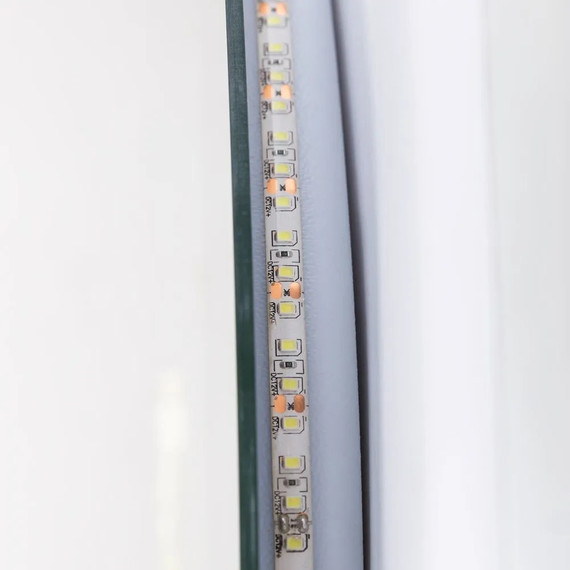 Зеркало Cezares Vague Led 100 см CZR-SPC-VAGUE-1000-700-MOV - фото 6