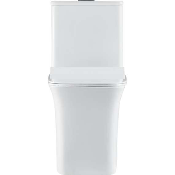 Унитаз-моноблок безободковый Sole Slot с тонкой крышкой микролифт - фото, картинка 3 Унитаз-моноблок безободковый Sole Slot с тонкой крышкой микролифт - фото 3