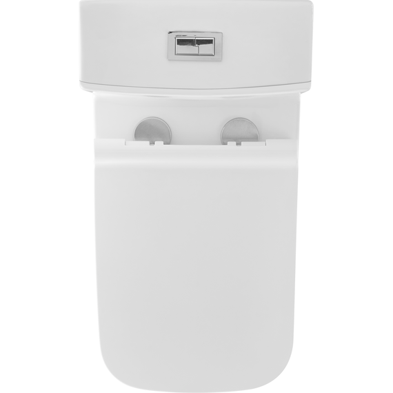 Унитаз-моноблок Sole Top с тонкой крышкой микролифт - фото 4