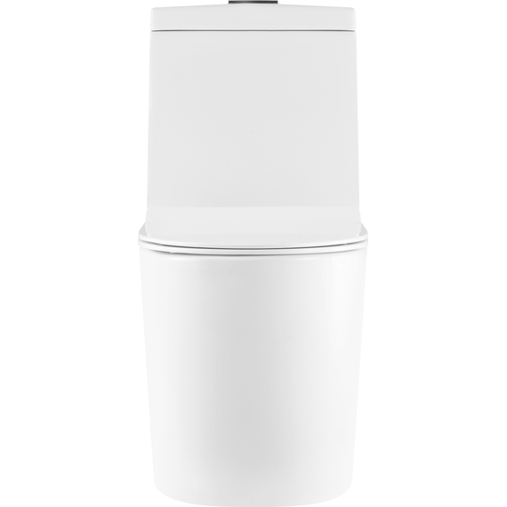 Унитаз-моноблок Sole Twin с тонкой крышкой микролифт - фото, картинка 3 Унитаз-моноблок Sole Twin с тонкой крышкой микролифт - фото 3