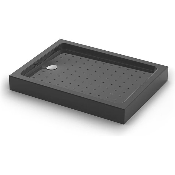 Поддон Veconi Tezeo 100x90 см TZ54B-10090-C5, черный - фото 