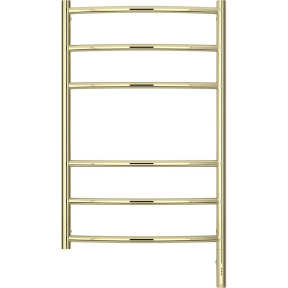 Полотенцесушитель электрический Сунержа Галант 3.0 П6 800x500 мм 020-5801-8050 R, шампань - фото 2