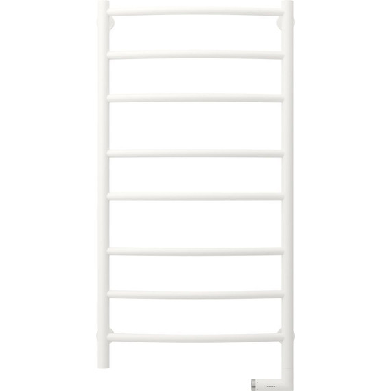 Полотенцесушитель электрический Сунержа Галант 2.0 П8 1000x500 мм 30-5201-1050 R, белый матовый - фото 2