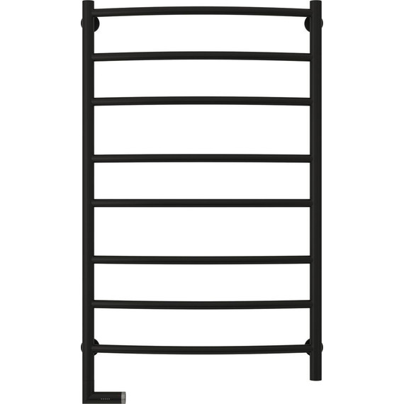 Полотенцесушитель электрический Сунержа Галант 2.0 П8 1000x600 мм 31-5200-1060 L, чёрный матовый - фото 2