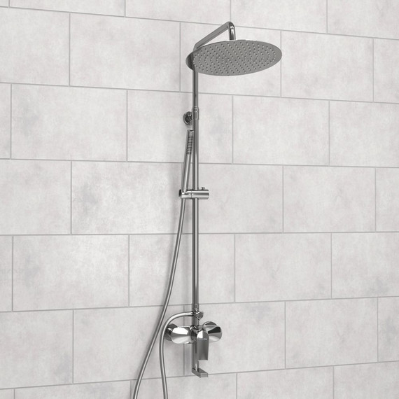 Душевая стойка WasserKraft A166.116.137.087.CH - фото, картинка 2 Душевая стойка WasserKraft A166.116.137.087.CH - фото 2