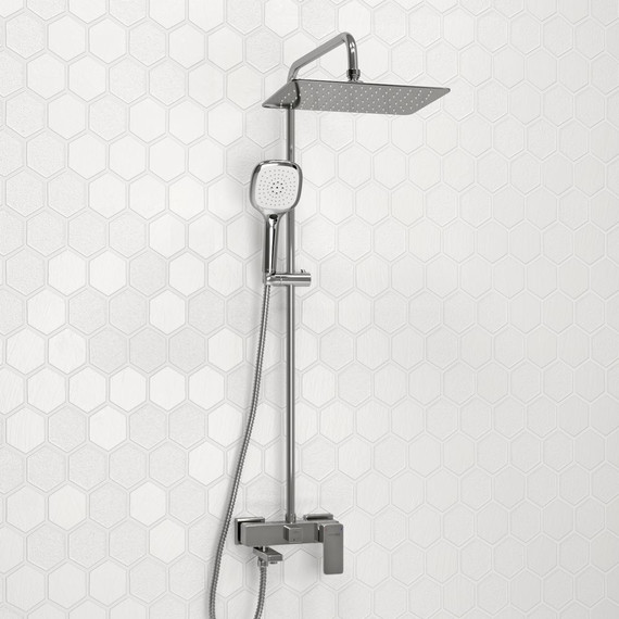 Душевая стойка WasserKraft A177.069.065.010.CH - фото 2