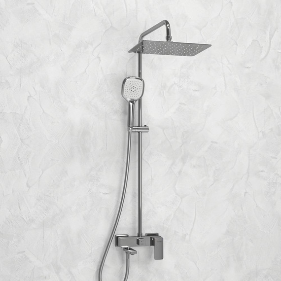 Душевая стойка WasserKraft A177.069.065.087.CH - фото 2