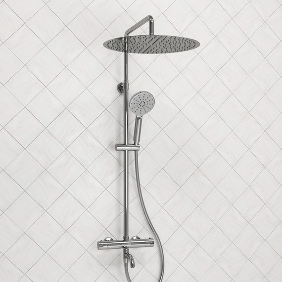 Душевая стойка с термостатом WasserKraft A188.117.127.087.CH Thermo - фото 2