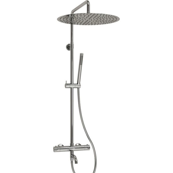 Душевая стойка с термостатом WasserKraft A188.117.137.087.CH Thermo - фото 
