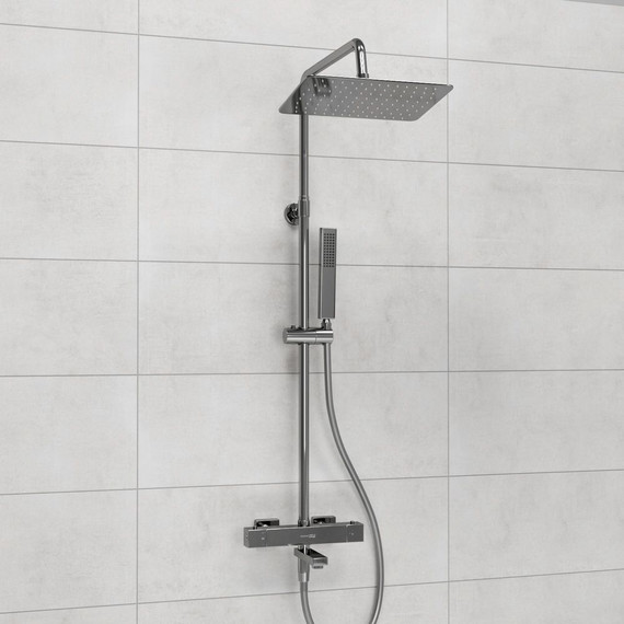 Душевая стойка с термостатом WasserKraft A199.069.103.087.CH Thermo - фото, картинка 2 Душевая стойка с термостатом WasserKraft A199.069.103.087.CH Thermo - фото 2