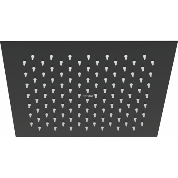 Верхний душ WasserKraft 250x250 мм A255, черный - фото 