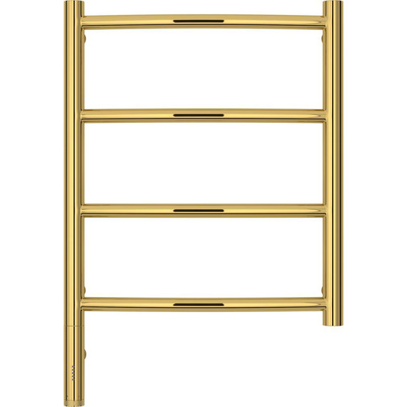 Полотенцесушитель электрический Сунержа Галант 3.0 П4 500x400 мм 03-5800-5040 L, золото - фото 2