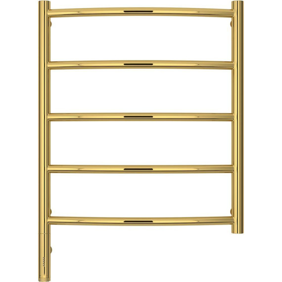Полотенцесушитель электрический Сунержа Галант 3.0 П5 600x500 мм 03-5800-6050 L, золото - фото 2