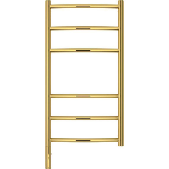 Полотенцесушитель электрический Сунержа Галант 3.0 П6 800x400 мм 03-5800-8040 L, золото - фото 2