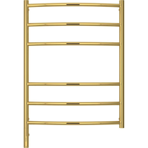 Полотенцесушитель электрический Сунержа Галант 3.0 П6 800x600 мм 03-5800-8060 L, золото - фото 2