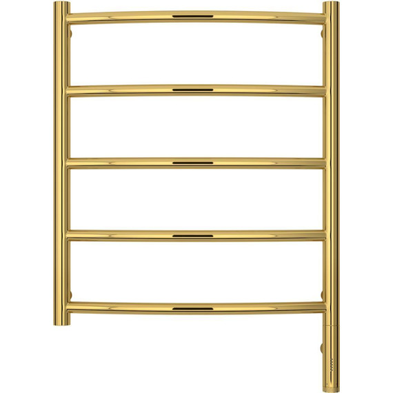 Полотенцесушитель электрический Сунержа Галант 3.0 П5 600x500 мм 03-5801-6050 R, золото - фото 2