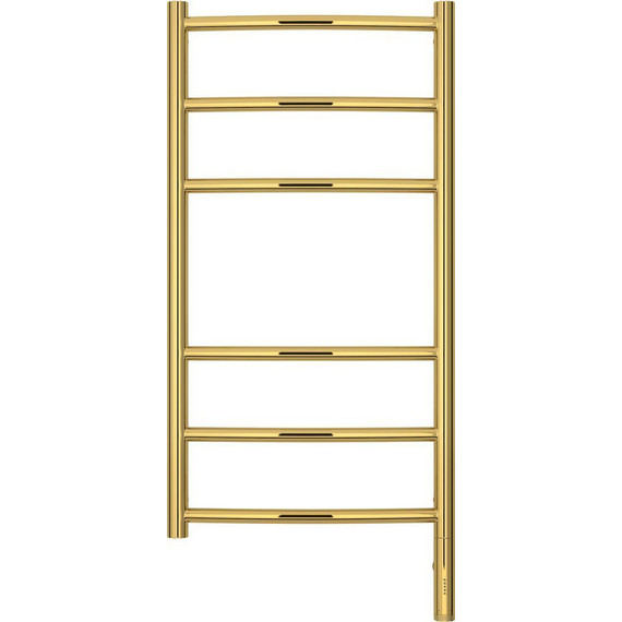 Полотенцесушитель электрический Сунержа Галант 3.0 П6 800x400 мм 03-5801-8040 R, золото - фото 2