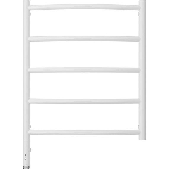 Полотенцесушитель электрический Сунержа Галант 3.0 П5 600x500 мм 12-5800-6050 L, белый - фото 2