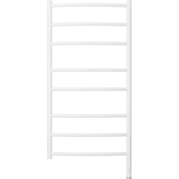 Полотенцесушитель электрический Сунержа Галант 3.0 П8 1000x500 мм 12-5801-1050 R, белый - фото 2