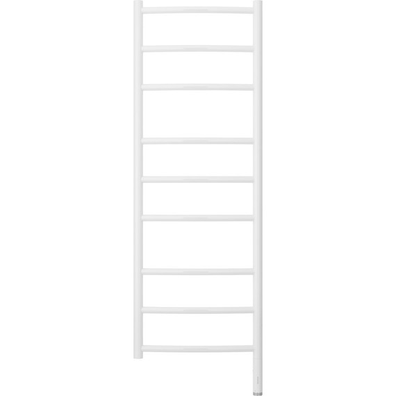 Полотенцесушитель электрический Сунержа Галант 3.0 П9 1200x400 мм 12-5801-1240 R, белый - фото 2