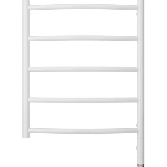 Полотенцесушитель электрический Сунержа Галант 3.0 П5 600x500 мм 12-5801-6050 R, белый - фото 2