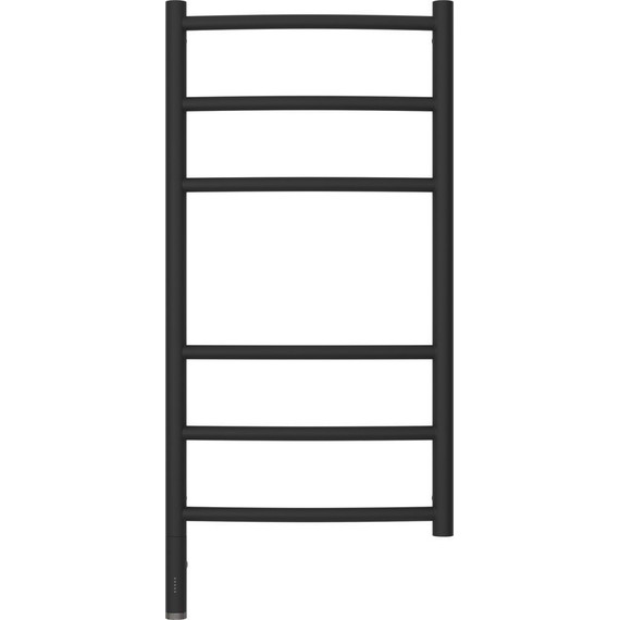 Полотенцесушитель электрический Сунержа Галант 3.0 П6 800x400 мм 15-5800-8040 L, тёмный титан муар - фото 2