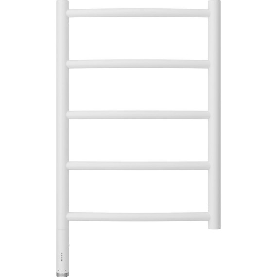 Полотенцесушитель электрический Сунержа Галант 3.0 П5 600x400 мм 30-5800-6040 L, белый матовый - фото 2