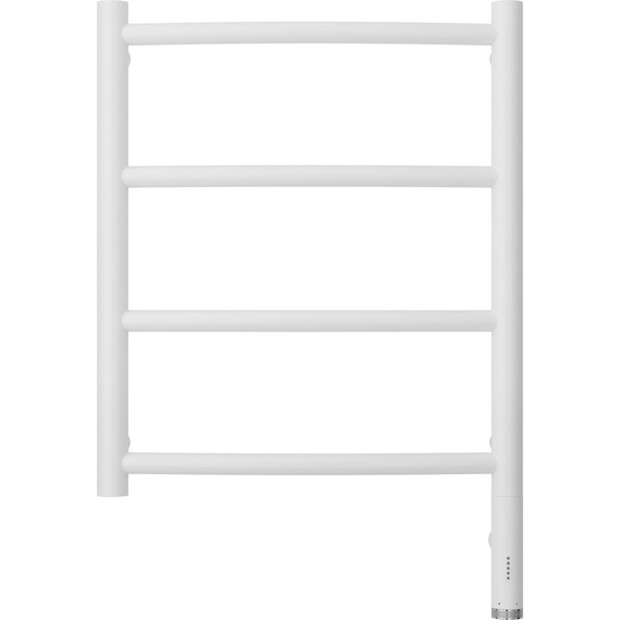 Полотенцесушитель электрический Сунержа Галант 3.0 П4 500x400 мм 30-5801-5040 R, белый матовый - фото 2