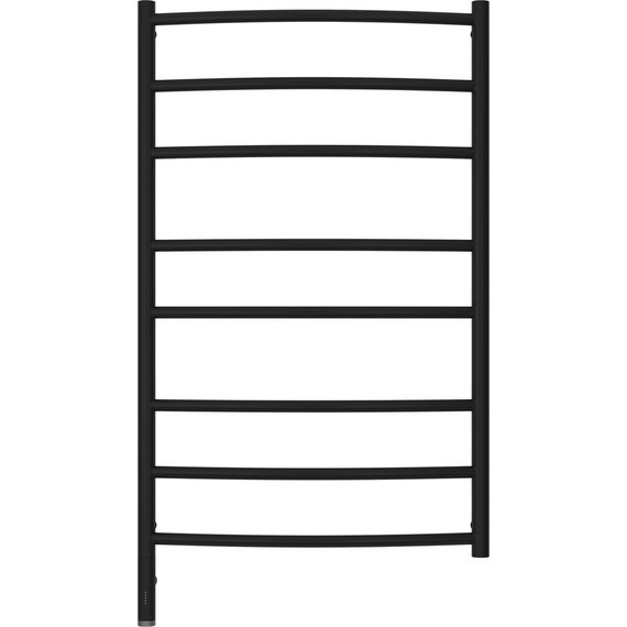 Полотенцесушитель электрический Сунержа Галант 3.0 П8 1000x600 мм 31-5800-1060 L, чёрный матовый - фото 2
