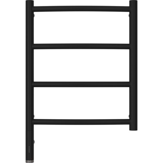 Полотенцесушитель электрический Сунержа Галант 3.0 П4 500x400 мм 31-5800-5040 L, чёрный матовый - фото 2