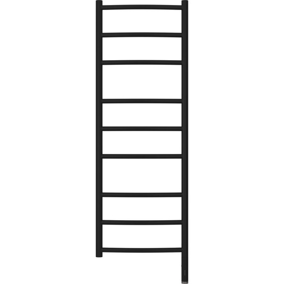 Полотенцесушитель электрический Сунержа Галант 3.0 П9 1200x400 мм 31-5801-1240 R, чёрный матовый - фото 2