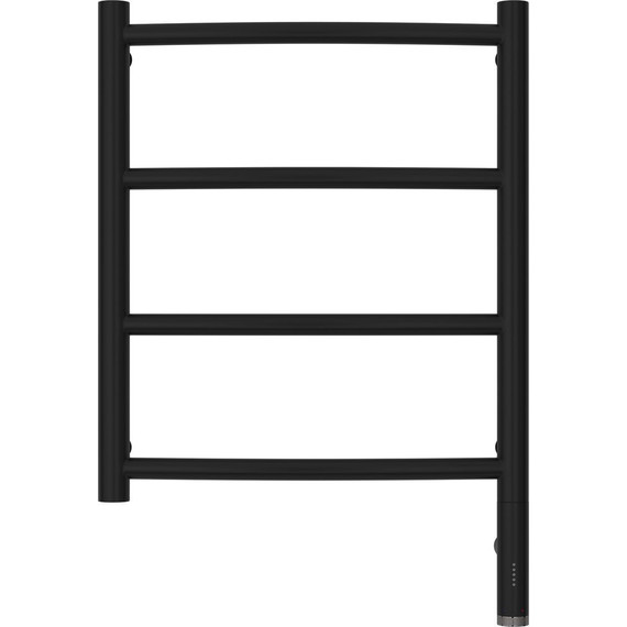 Полотенцесушитель электрический Сунержа Галант 3.0 П4 500x400 мм 31-5801-5040 R, чёрный матовый - фото 2