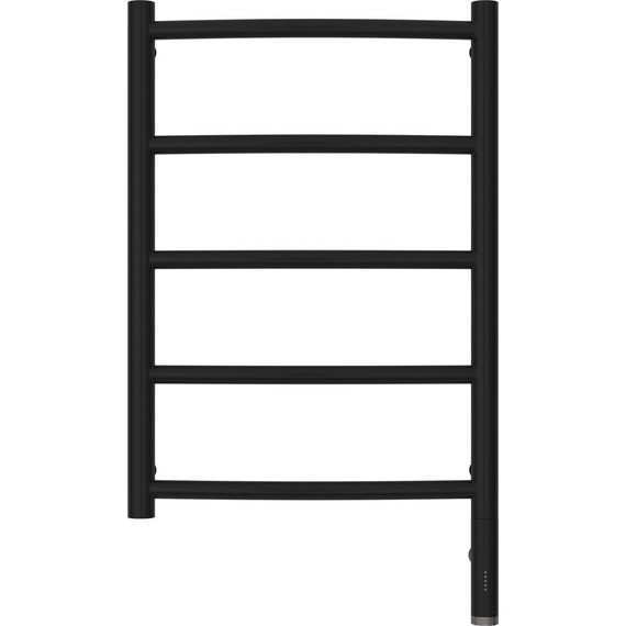 Полотенцесушитель электрический Сунержа Галант 3.0 П5 600x400 мм 31-5801-6040 R, чёрный матовый - фото 2