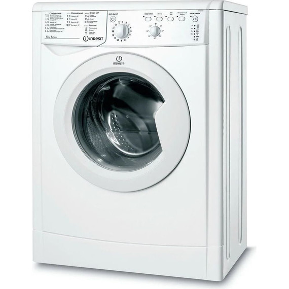 Стиральная машина Indesit IWSB 5085 - фото 2
