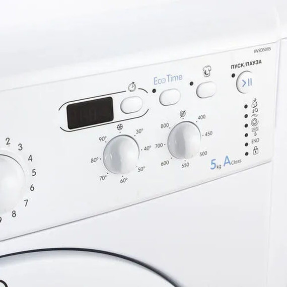 Стиральная машина Indesit IWSD 5085 (CIS) - фото 5