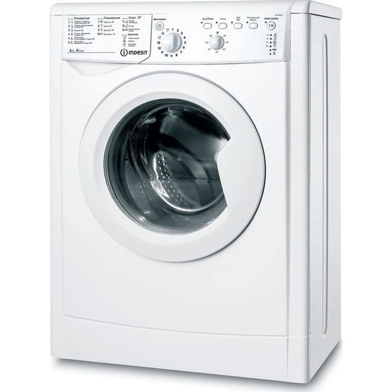 Стиральная машина Indesit IWUB 4085 - фото 