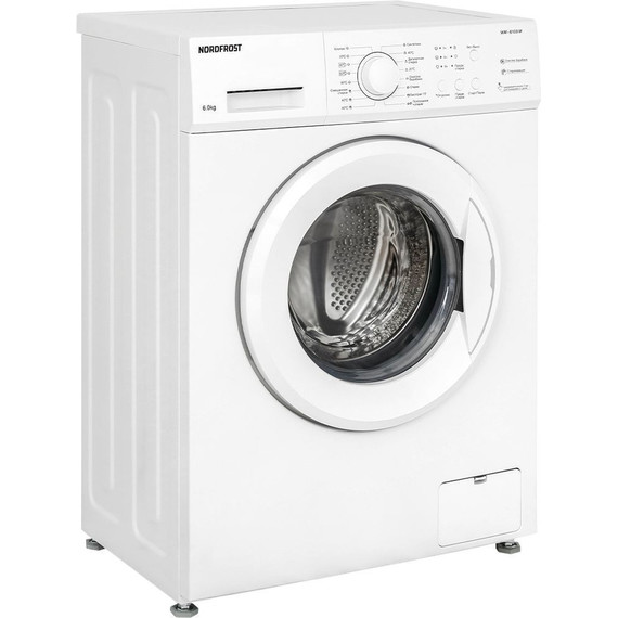 Стиральная машина Nordfrost WM 6100 W - фото 2