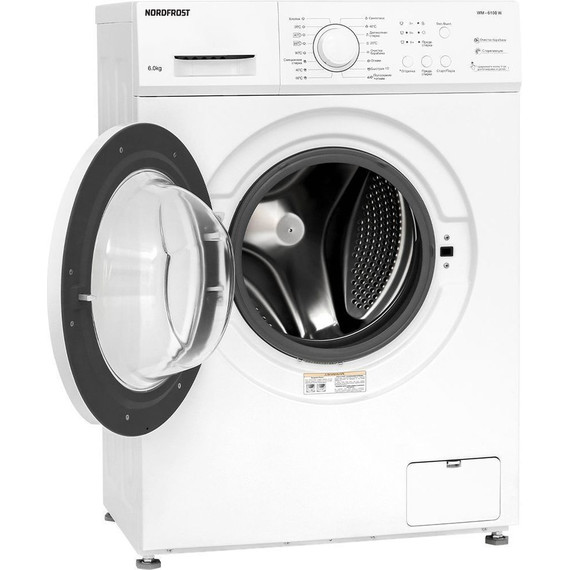 Стиральная машина Nordfrost WM 6100 W - фото 3