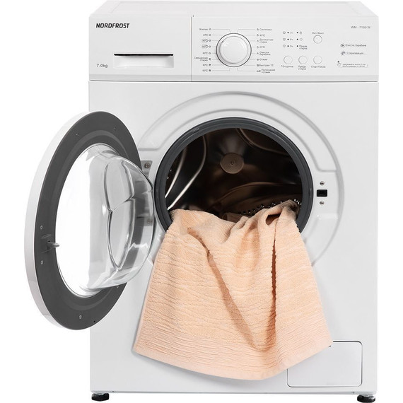 Стиральная машина Nordfrost WM 7100 W - фото 5