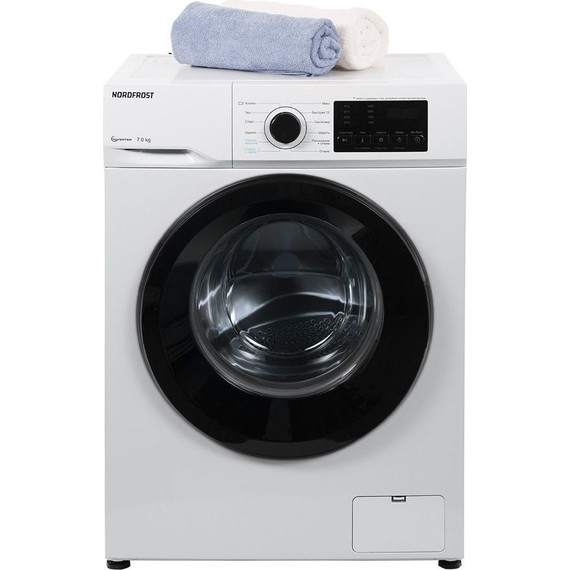 Стиральная машина Nordfrost i-WSQ4 7140 W - фото 4