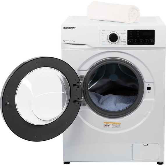 Стиральная машина Nordfrost i-WSQ4 8140 W - фото 5