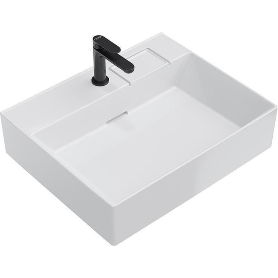 Тумба подвесная с раковиной Kerama Marazzi Logica 60 см LO.60.2\WHT, белый - фото, картинка 3 Тумба подвесная с раковиной Kerama Marazzi Logica 60 см LO.60.2\WHT, белый - фото 3