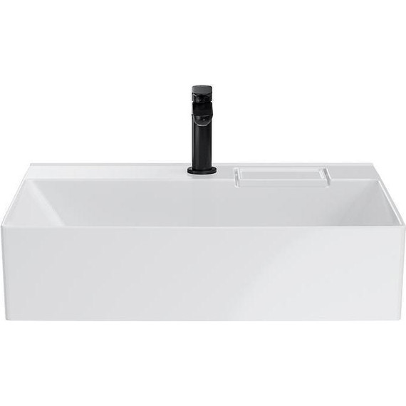 Тумба подвесная с раковиной Kerama Marazzi Logica 60 см LO.60.2\WHT, белый - фото, картинка 4 Тумба подвесная с раковиной Kerama Marazzi Logica 60 см LO.60.2\WHT, белый - фото 4