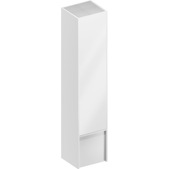 Пенал подвесной Kerama Marazzi Modula 35 см MO.165\WHT, белый - фото 