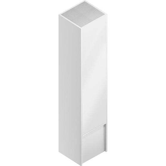 Пенал подвесной Kerama Marazzi Modula 35 см MO.165\WHT, белый - фото 3