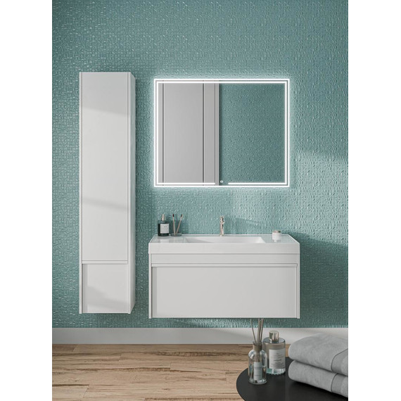 Пенал подвесной Kerama Marazzi Modula 35 см MO.165\WHT, белый - фото 6